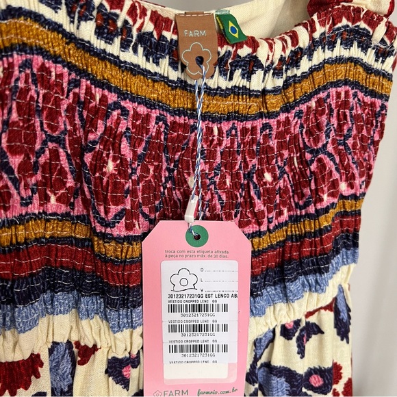 FARM Rio Multicolor Floral Maxi Dress - Picture 12 of 14